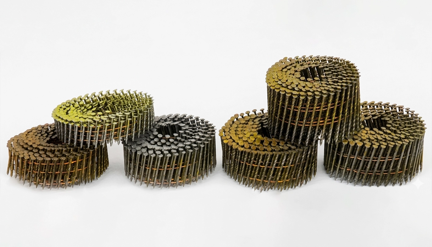 CLAVOS ROLADOS