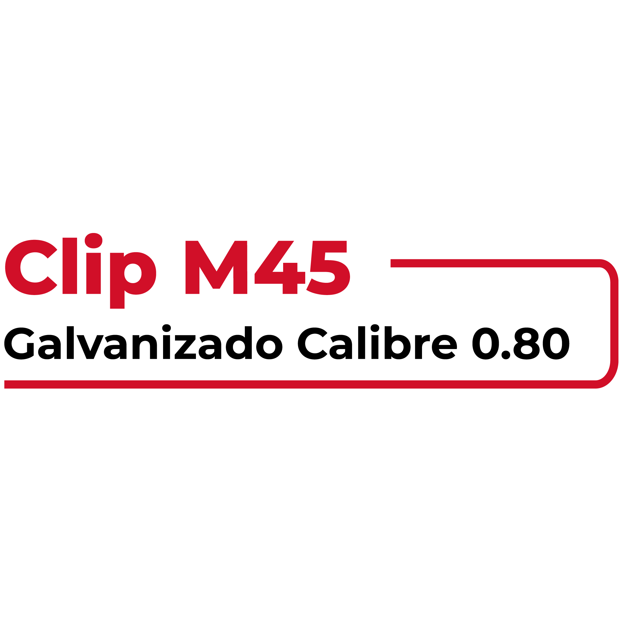 Clip M45