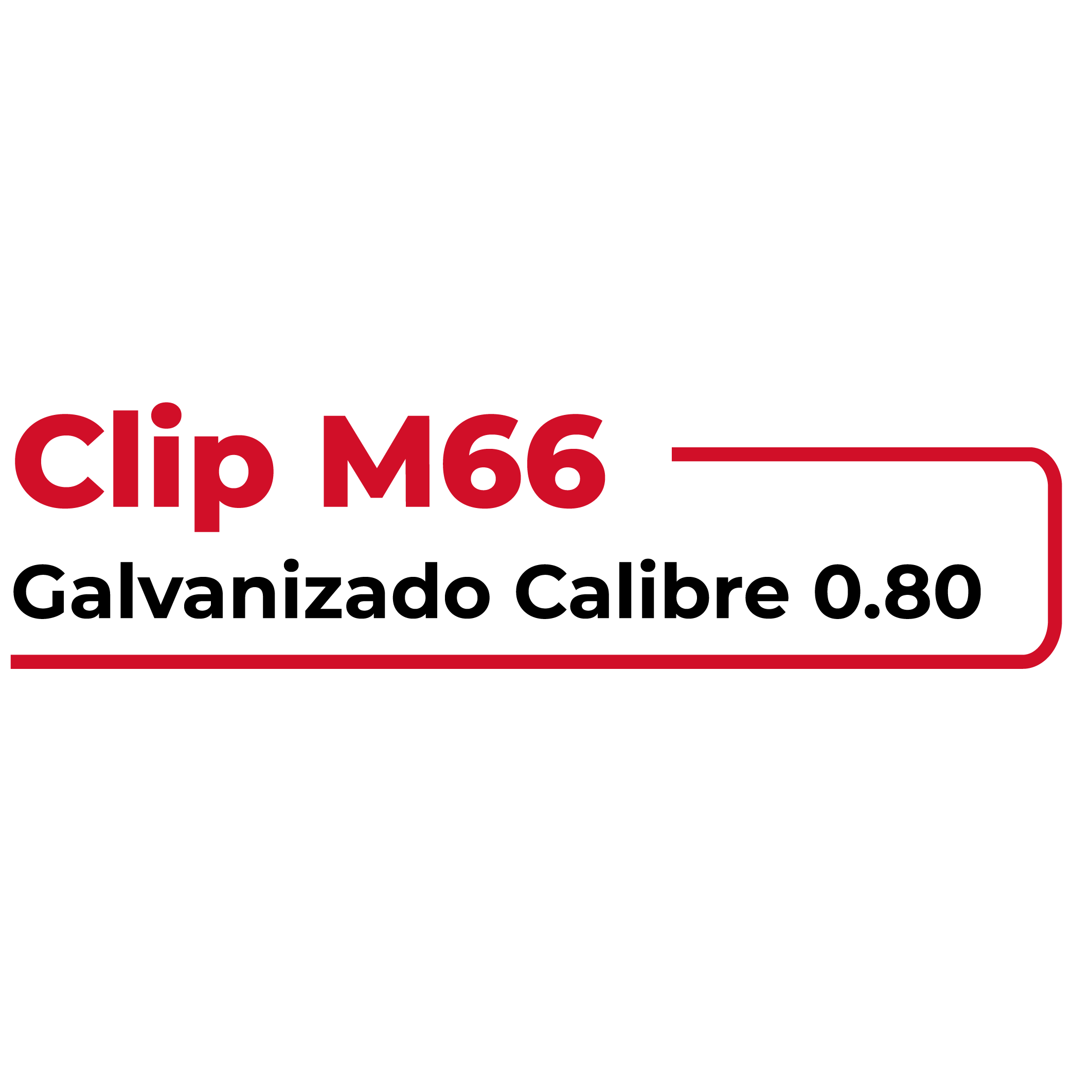 Clip M66