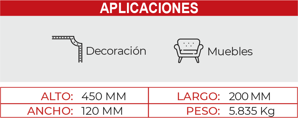 Herramienta manual para forrar botón