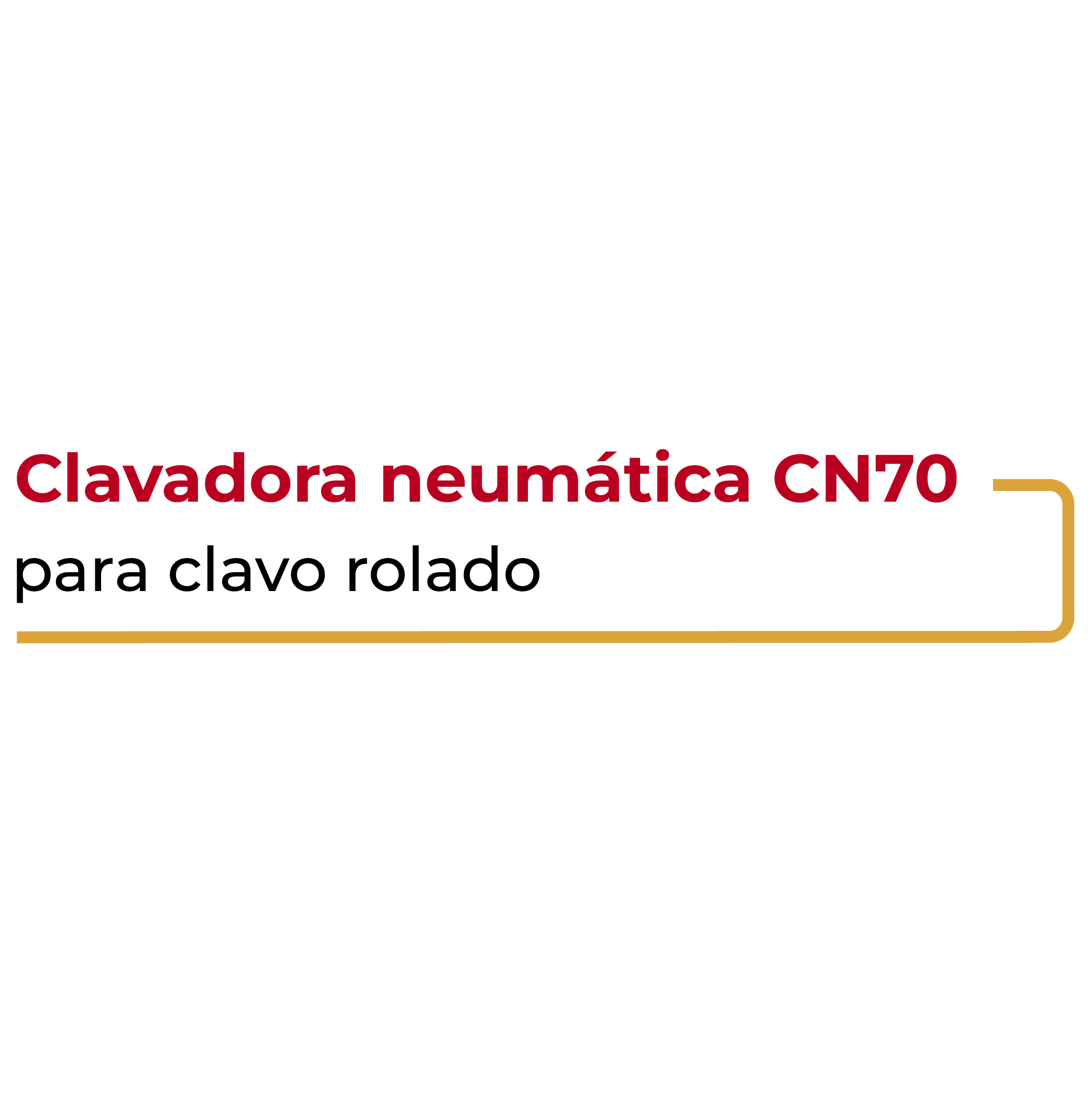 Clavadora Neumática CN70