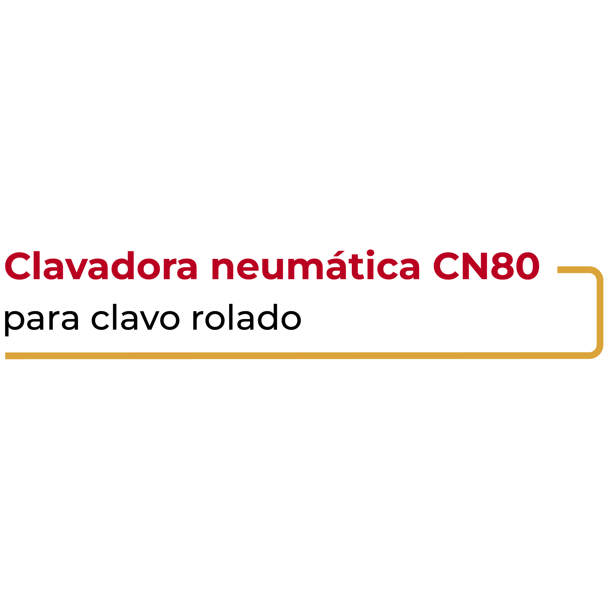 Clavadora Neumática CN80