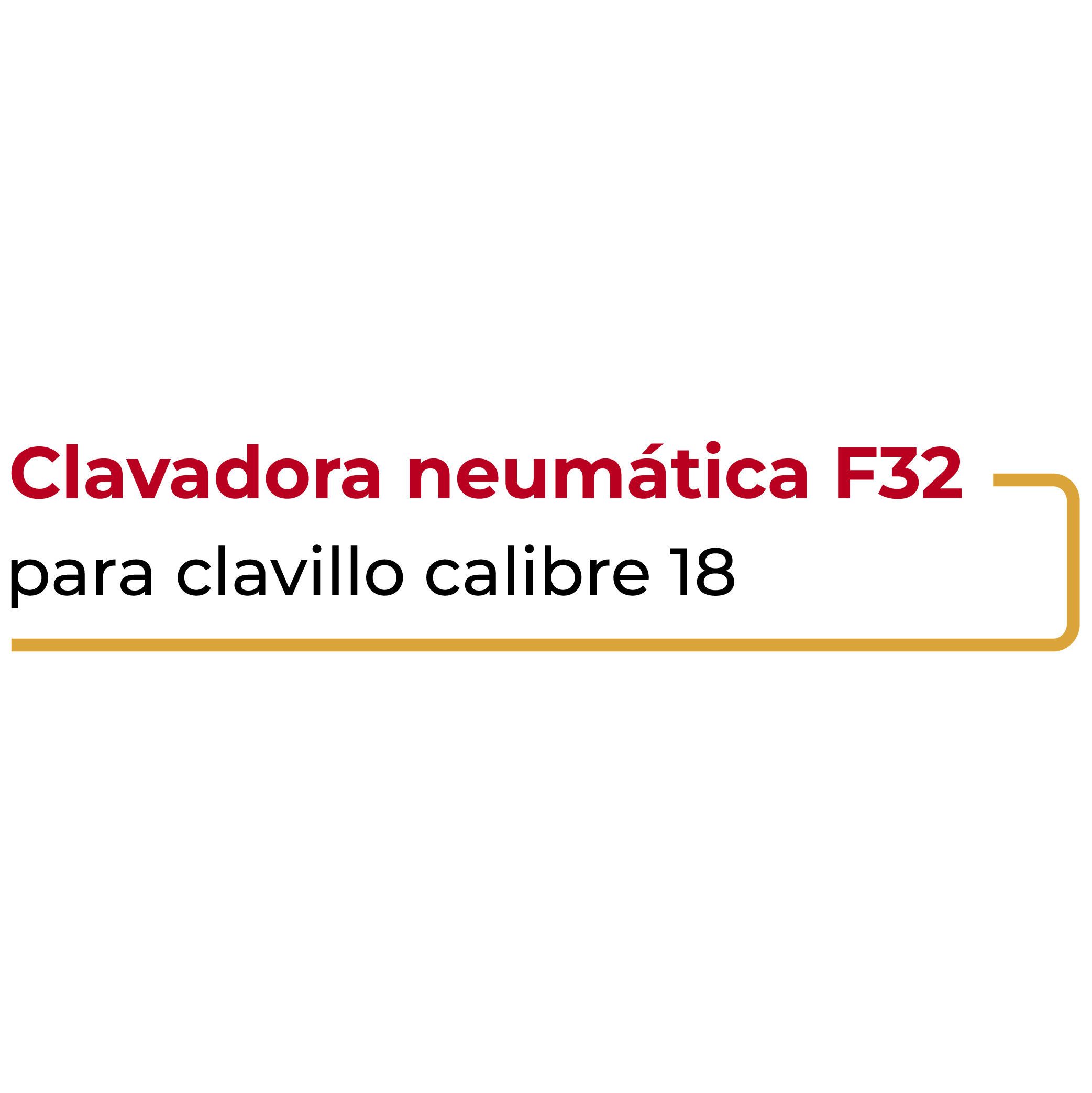 Clavadora Neumática F32