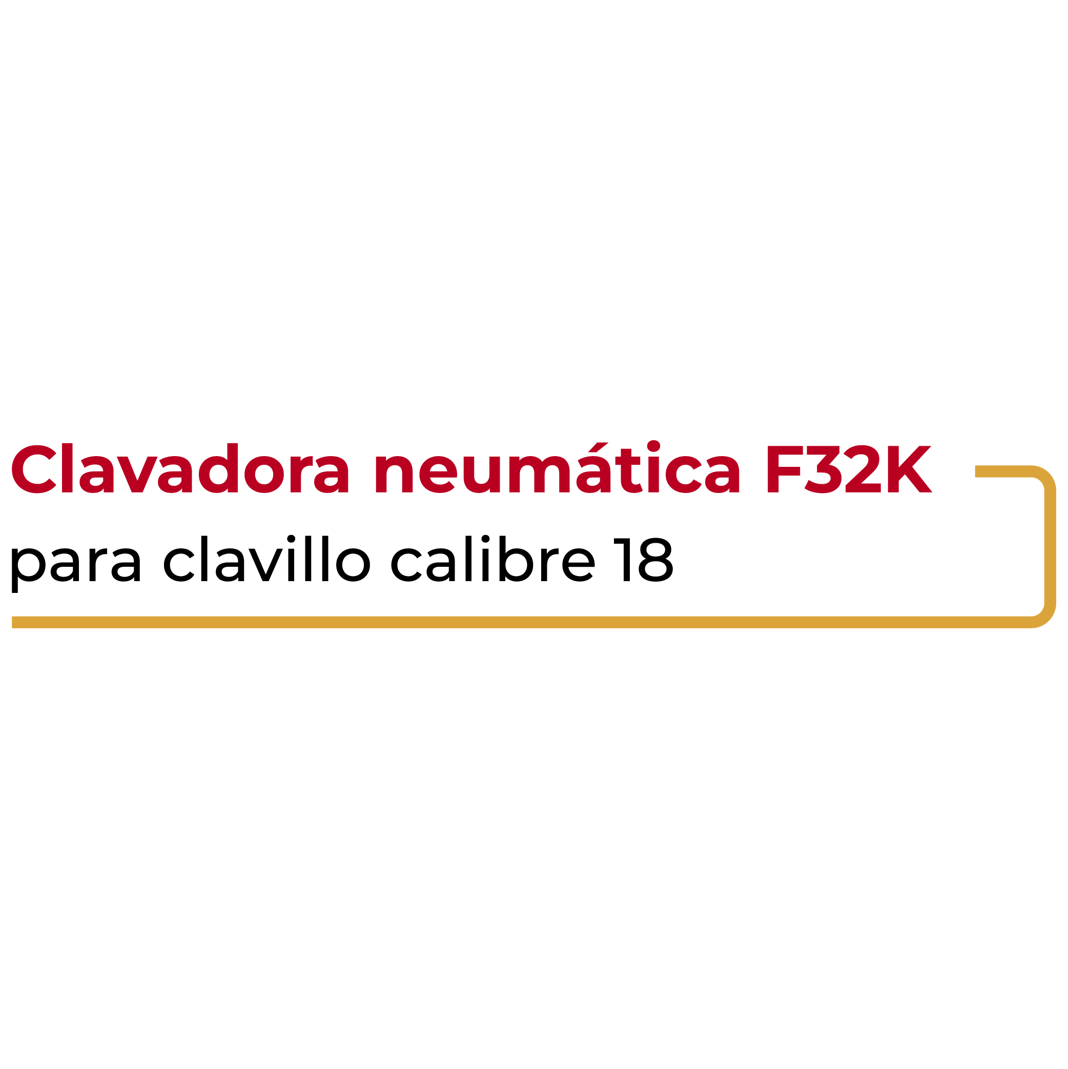 Clavadora Neumática F32K