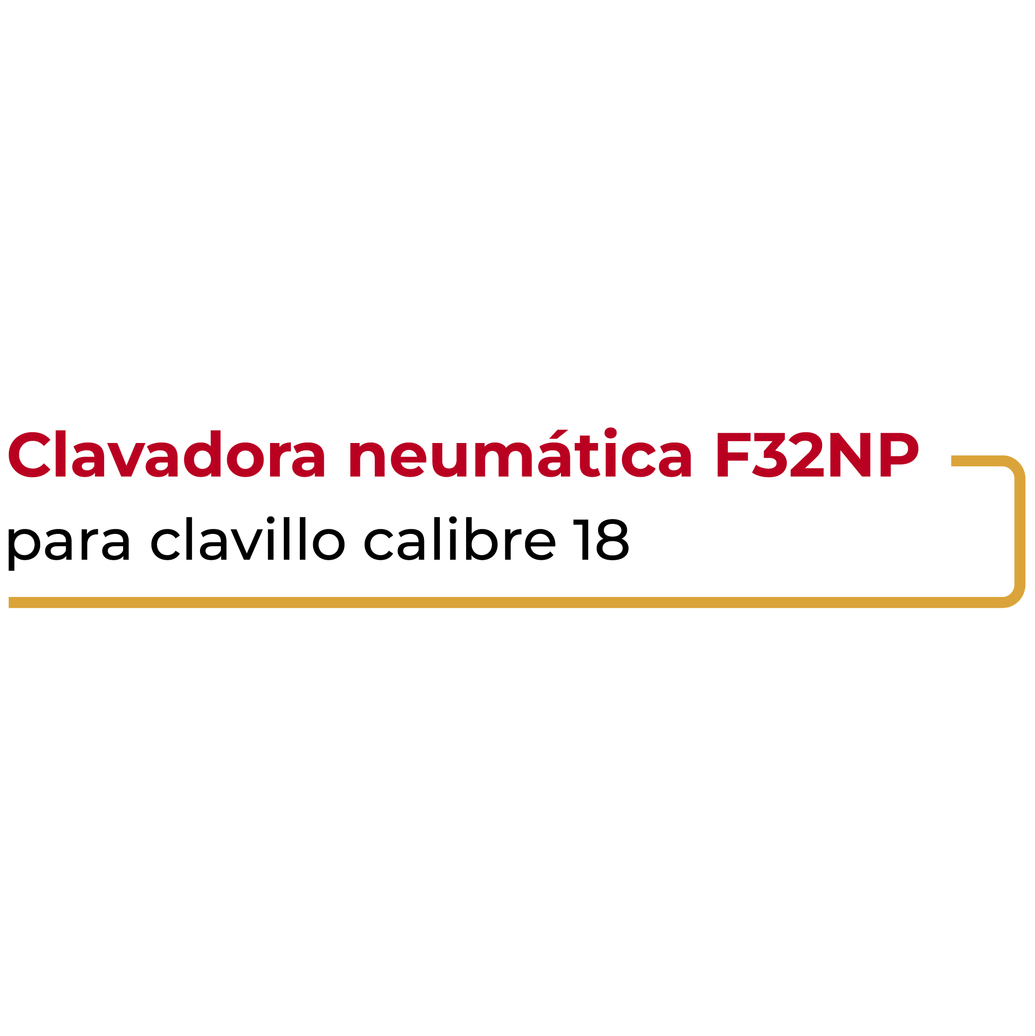 Clavadora Neumática F32NP
