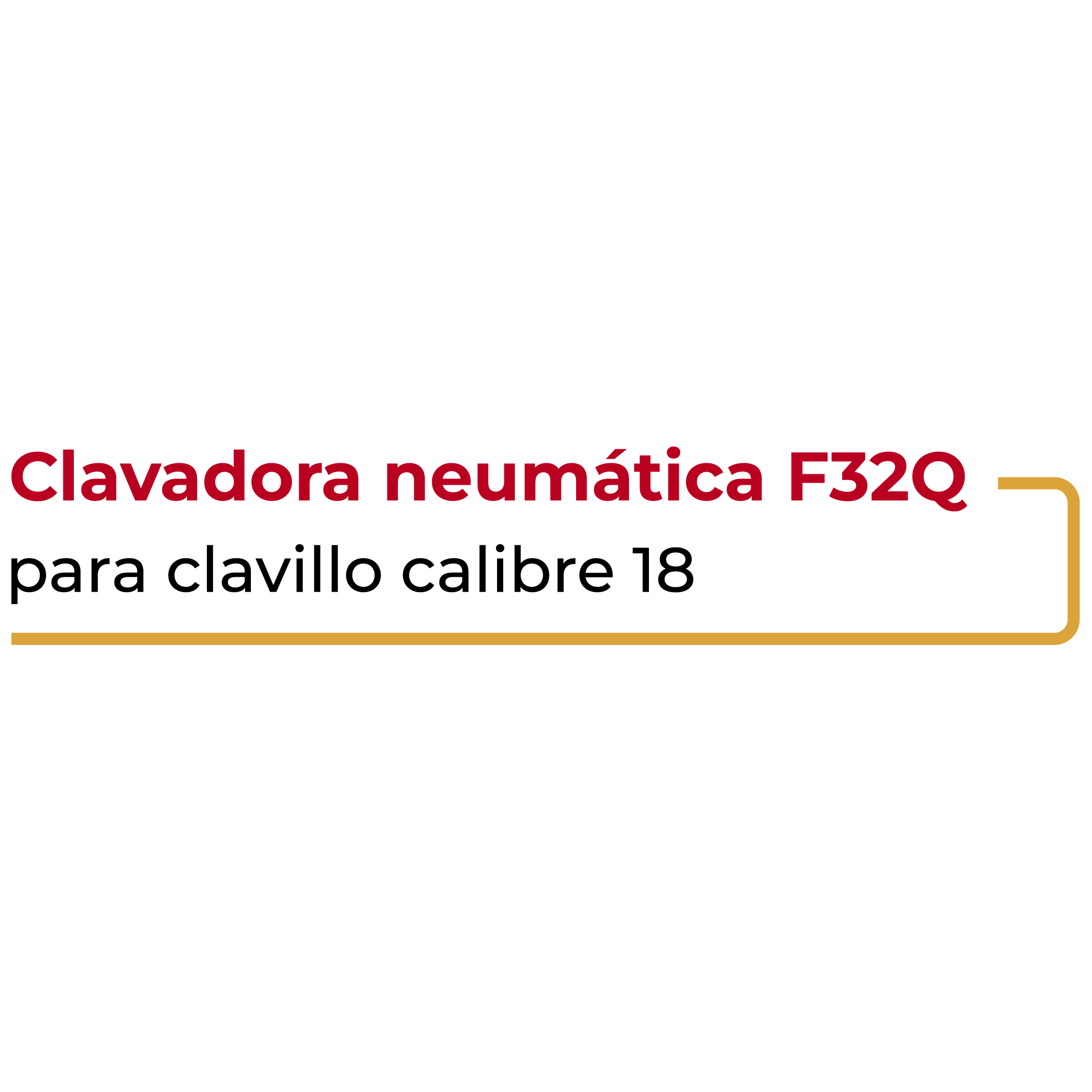 Clavadora Neumática F32Q