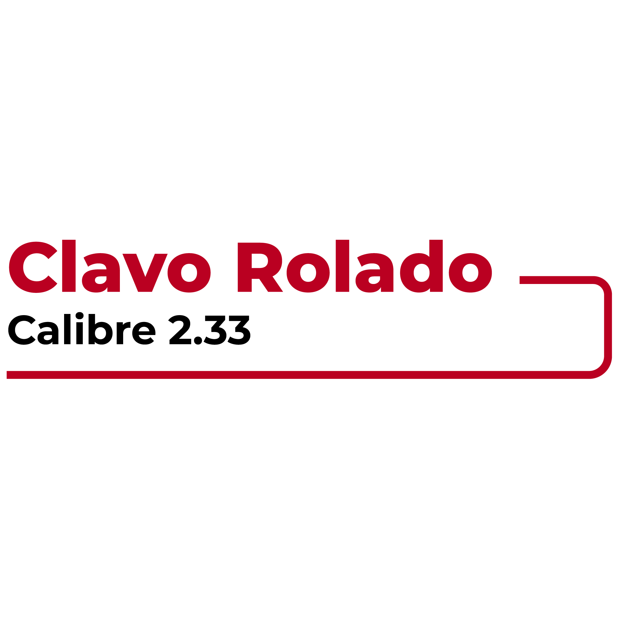 Clavo Rolado