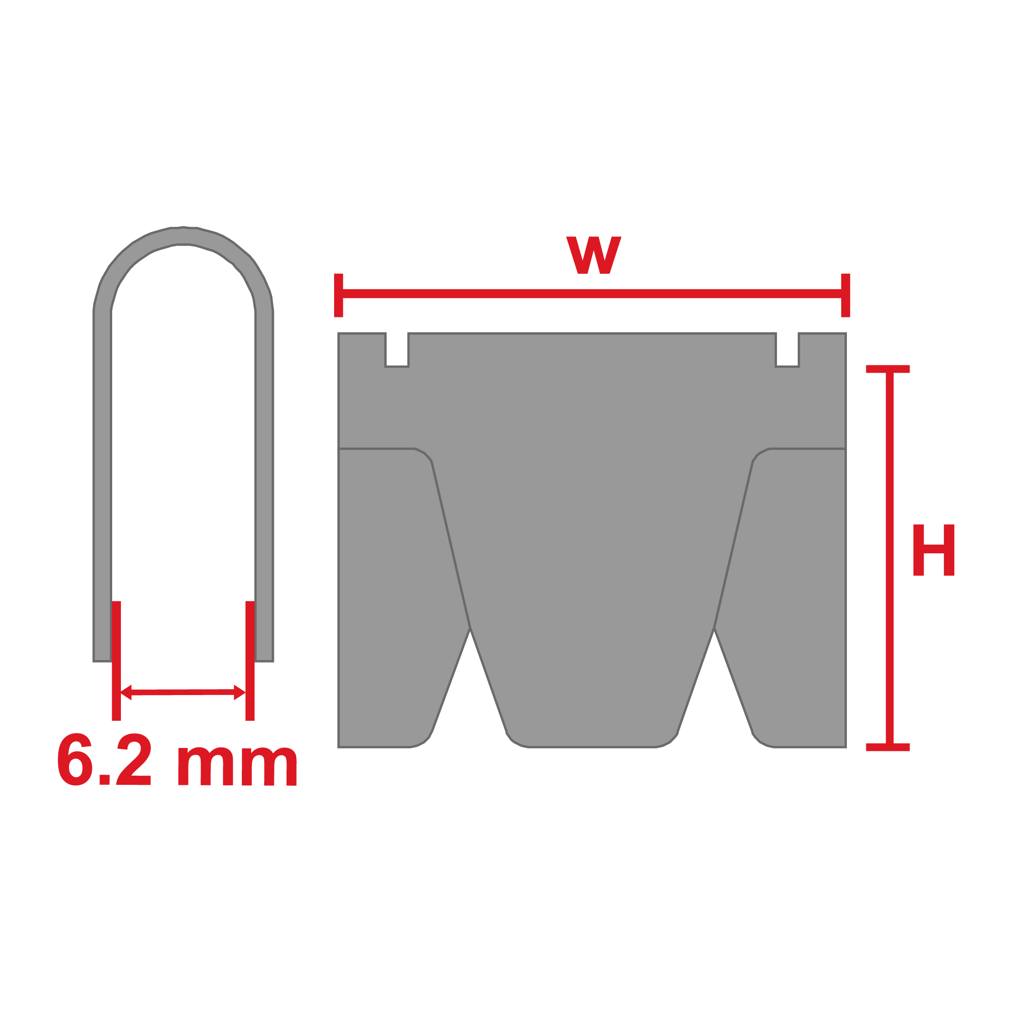 Pistola Neumática para Clip M66T