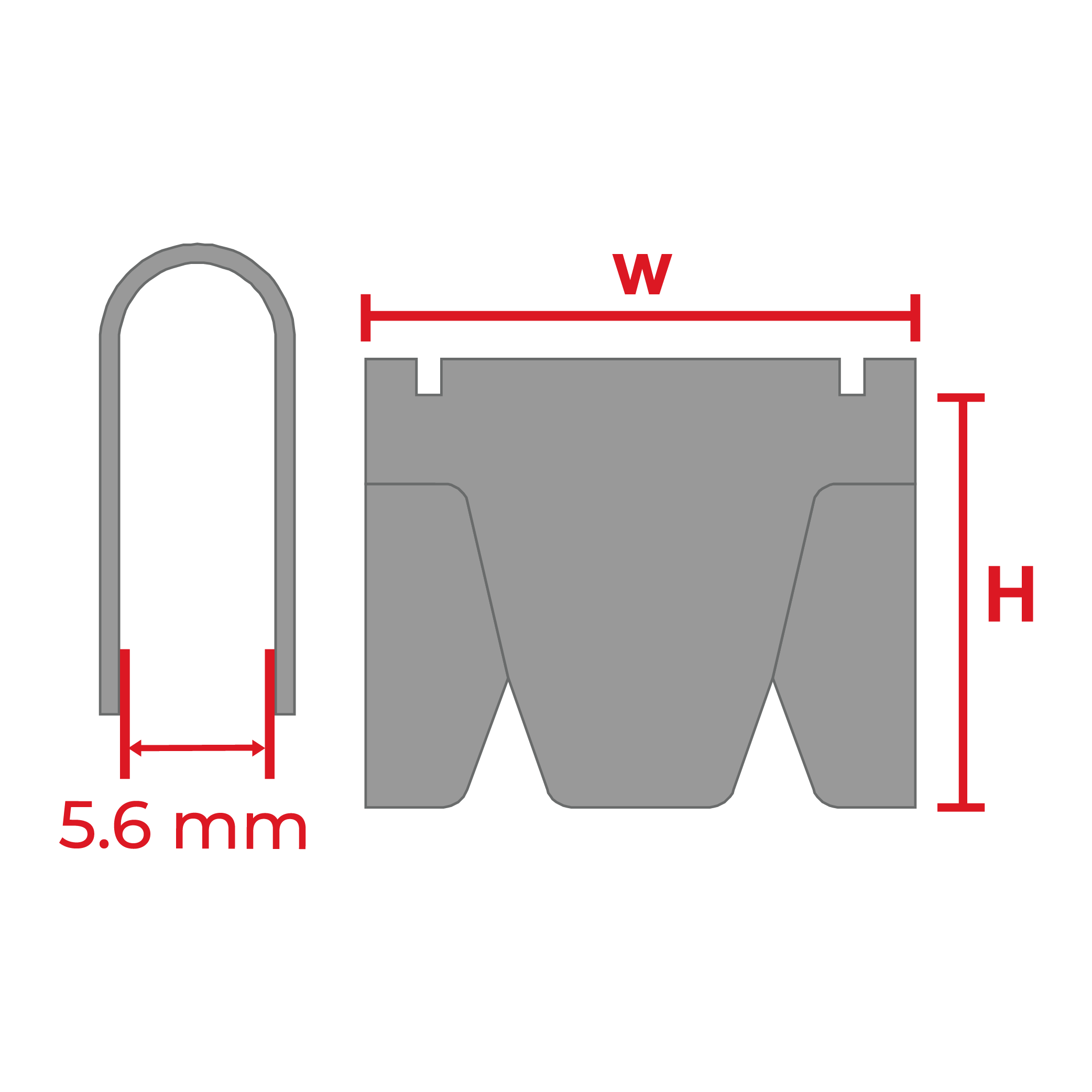 Pistola Neumática para Clip M47B