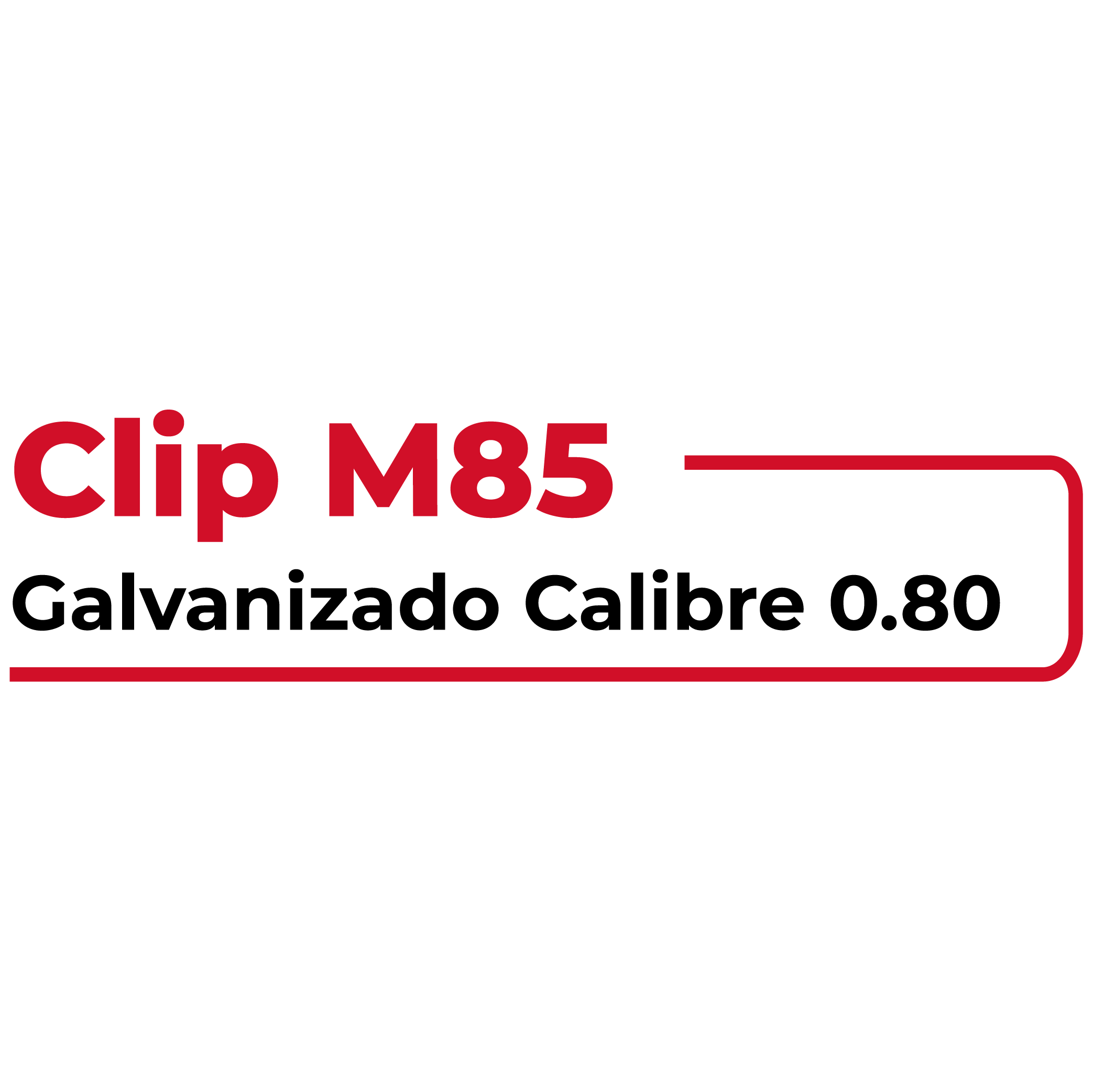 Clip M85