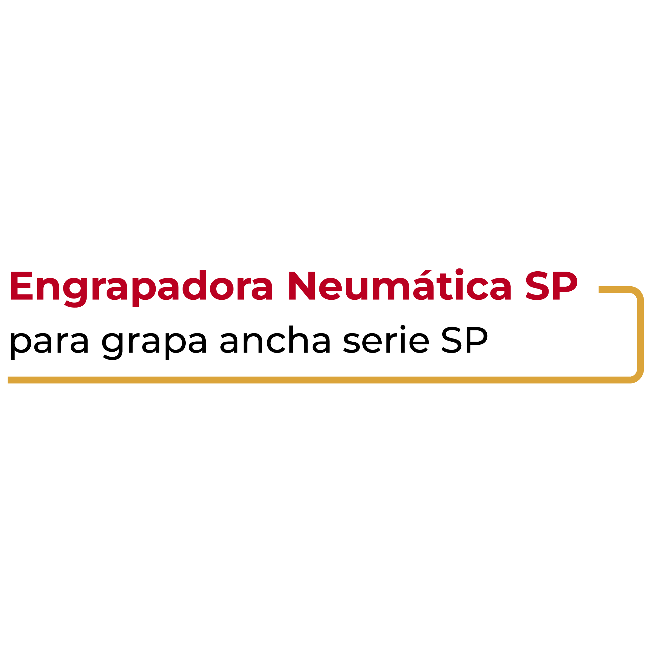 Engrapadora Neumática SP