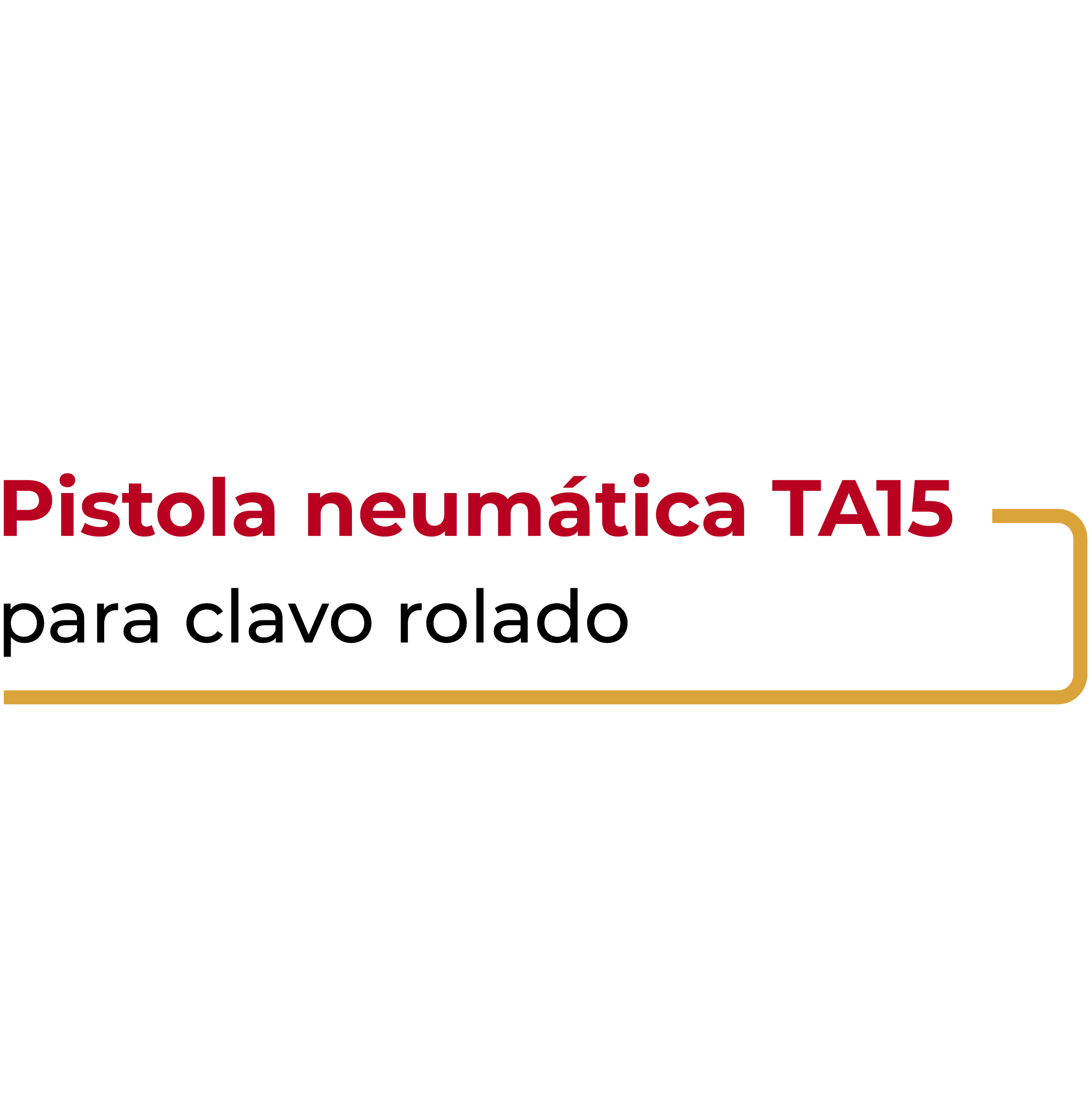 Pistola Neumática TA15