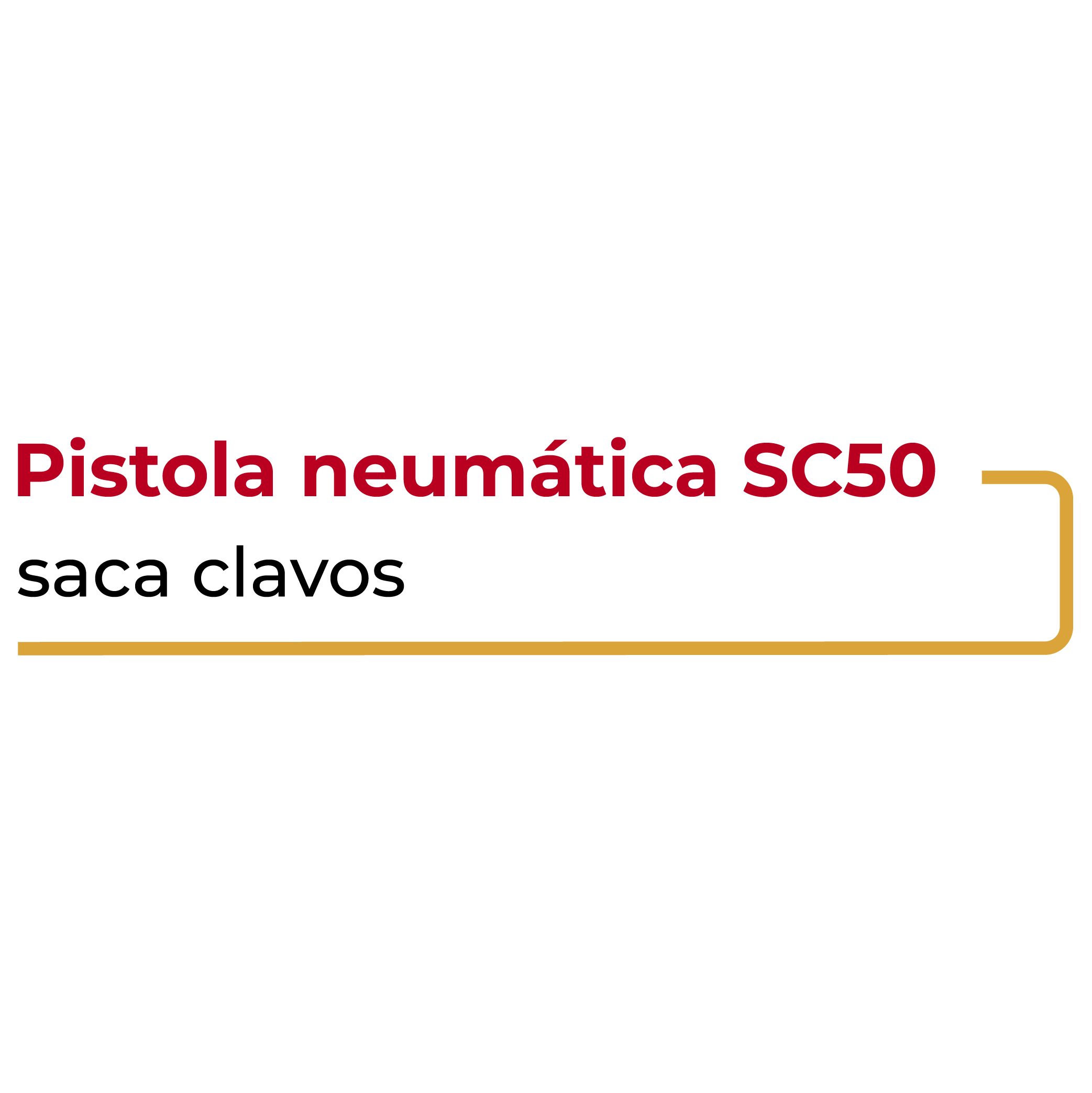 Pistola Neumática SC50