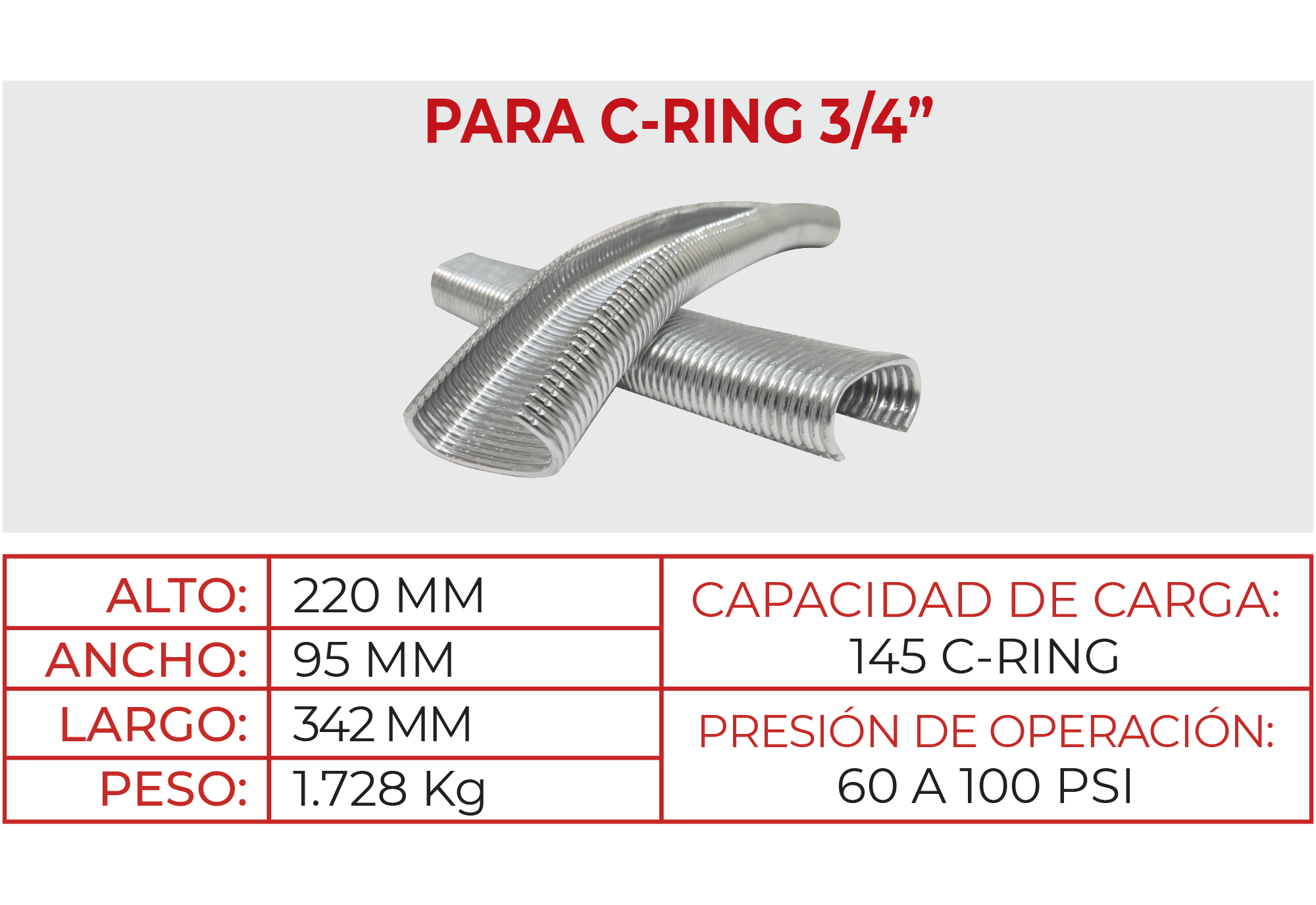 Anilladora Neumática CR19