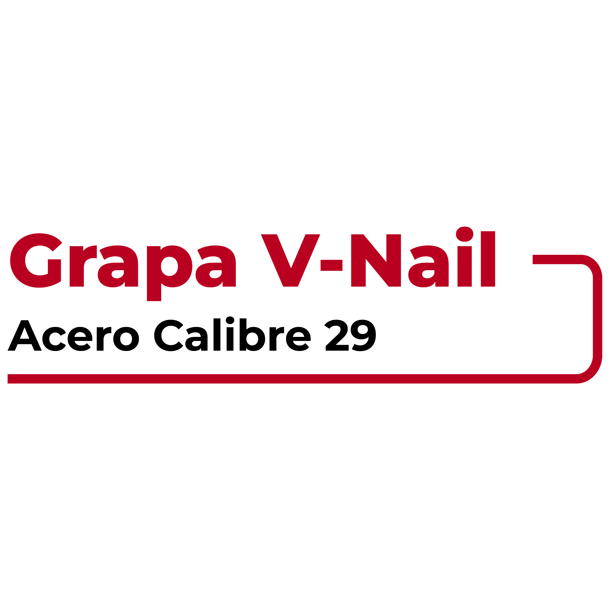 Grapa V-Nail