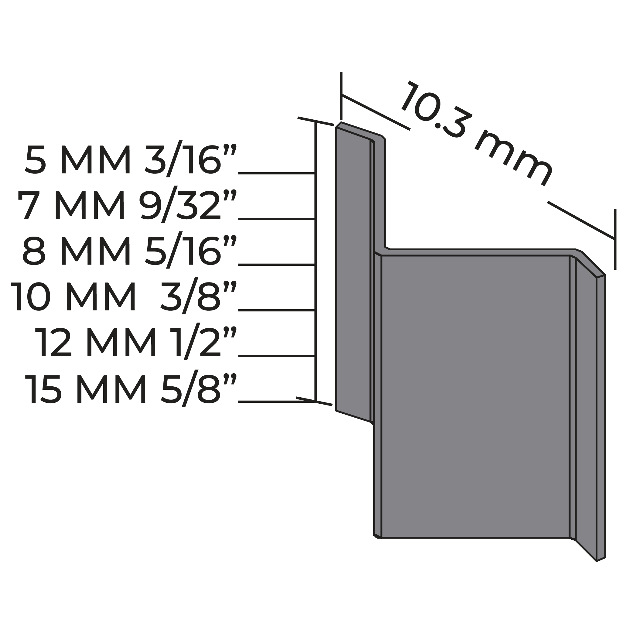 Grapa V-Nail